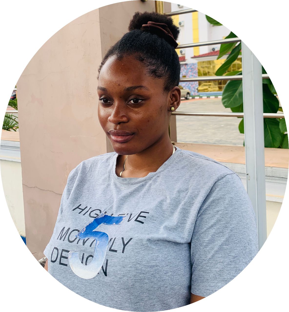 Portrait of Amaka O., Data Science student