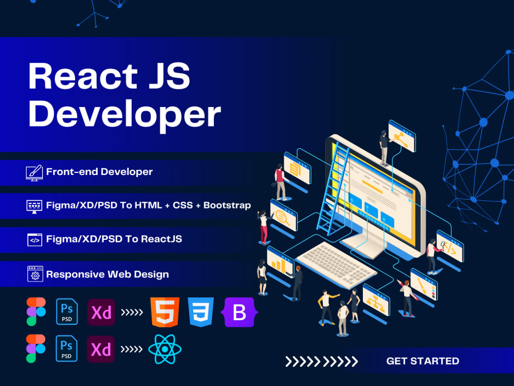 Front End Developer – React JS