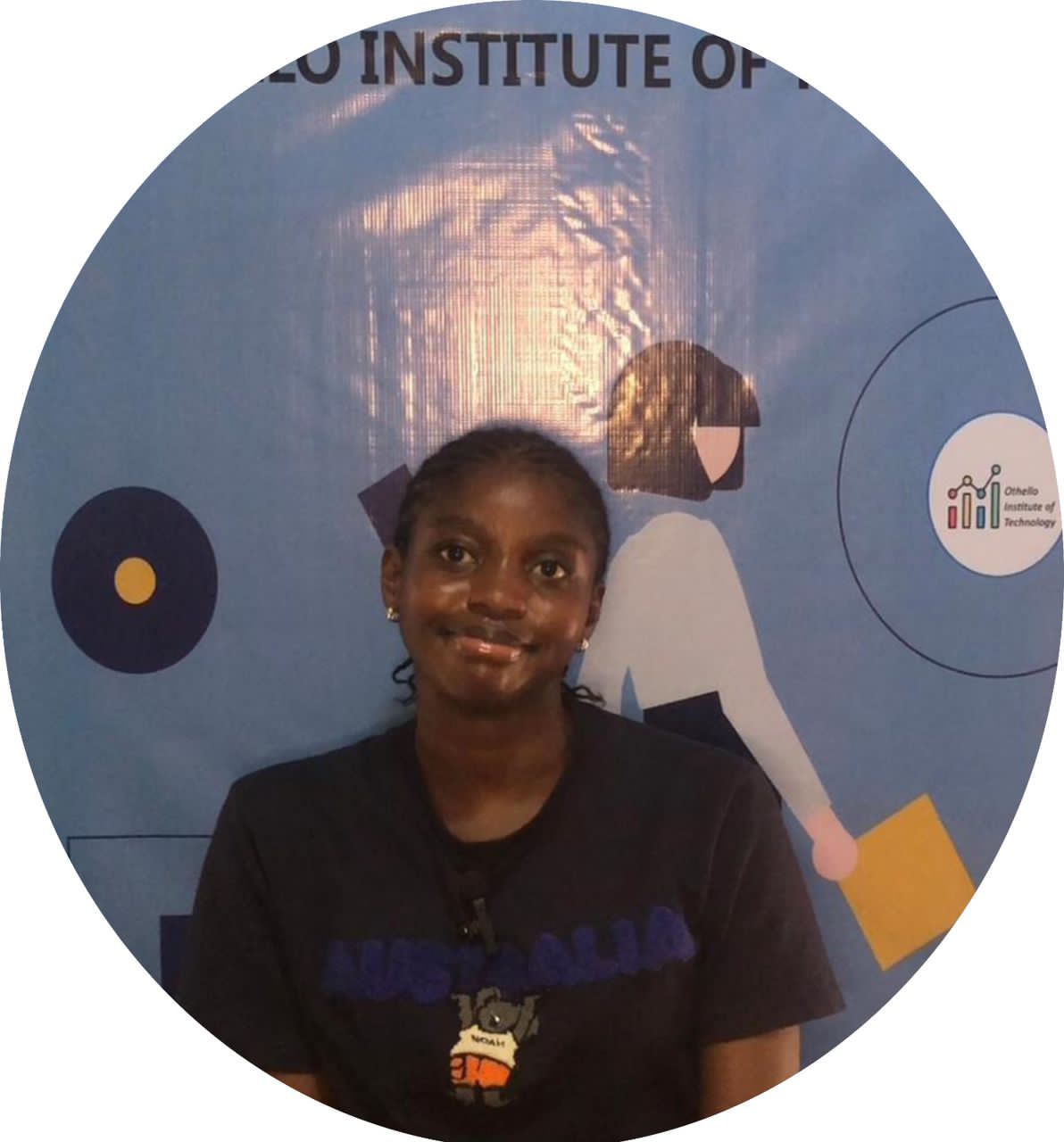 Portrait of Tunde K., Coding student